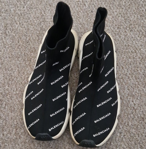 Balenciaga black white - balenciaga, logo