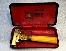 Schick Gold Yellow Bakelite