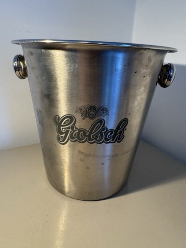 Grolsch stainless steel ice - steel,