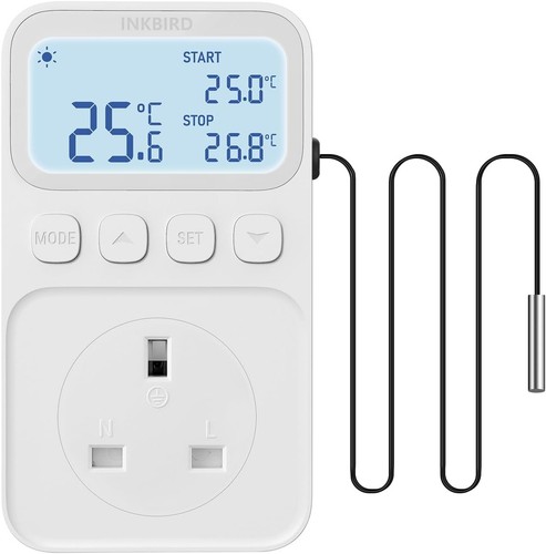 Digital thermostat plug - digital,