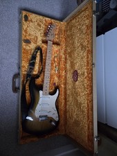 2004 fender stratocaster  50th anniversary