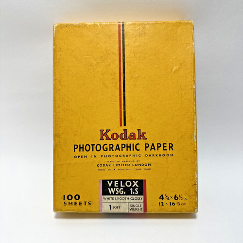 Kodak velox 6 - 3/4",