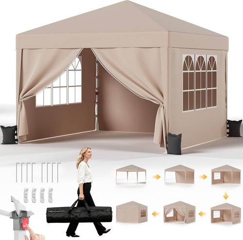 3x3m pop gazebo - gazebo, sides