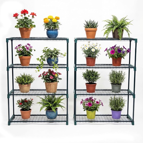 Tier garden greenhouse - 4,