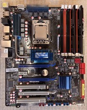 ASUS P6T SE Motherboard LGA