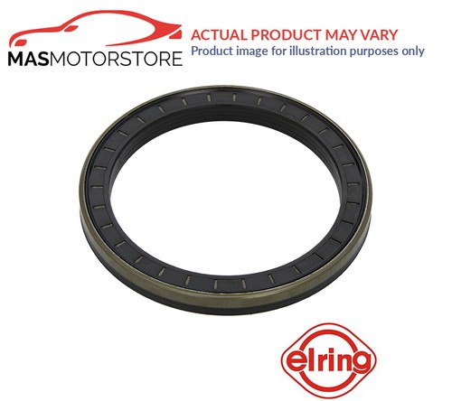 Wheel hub seal gasket - wheel, rear