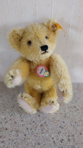 Miniature steiff teddy bear - ,