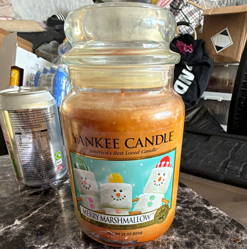 Yankee candle merry - candle,