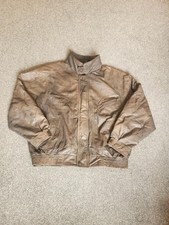 Vintage 80s Italian Leather