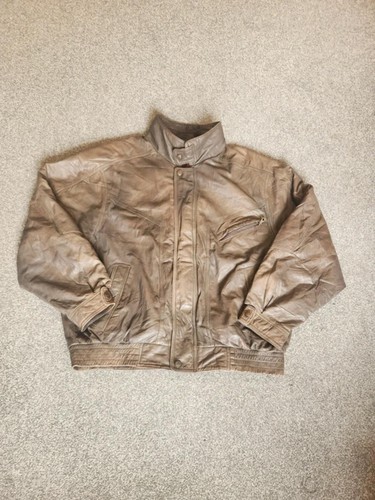 Vintage 80s italian leather - vintage,