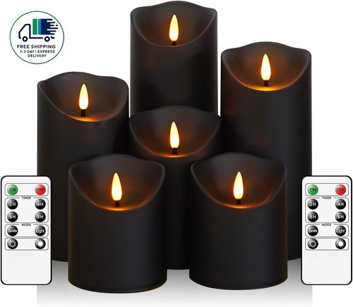 Velas parpadeantes sin - , llama