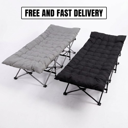 Folding camping bed - camping,