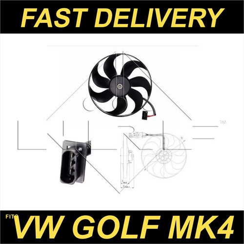 Nrf radiator fan - radiator, vw