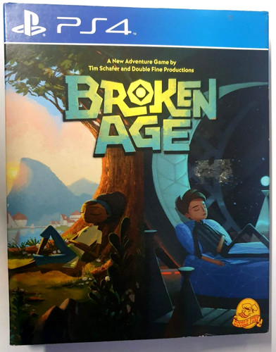 Broken age playstation - age,