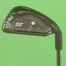 Genuine Ping ISI Beryllium Copper No.1 Iron White Dot Steel Shaft R/H Used