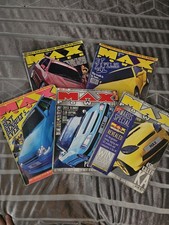 1998 August - December Max Power Magazines 5 x Magazines total