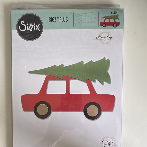 Sizzix bigz plus car tree - bigz,
