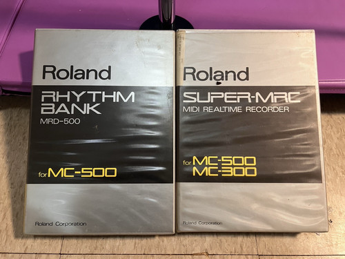 Roland mrd 500 - rhythm, for