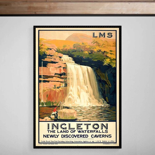 Ingleton land waterfalls - of,