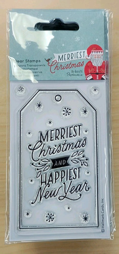 Hallmark clear stamps - hallmark,