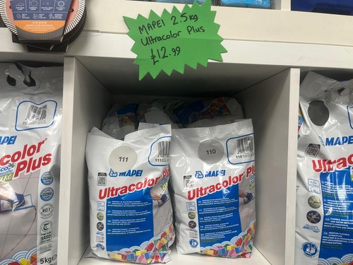 Mapei ultracolor plus grout - mapei,