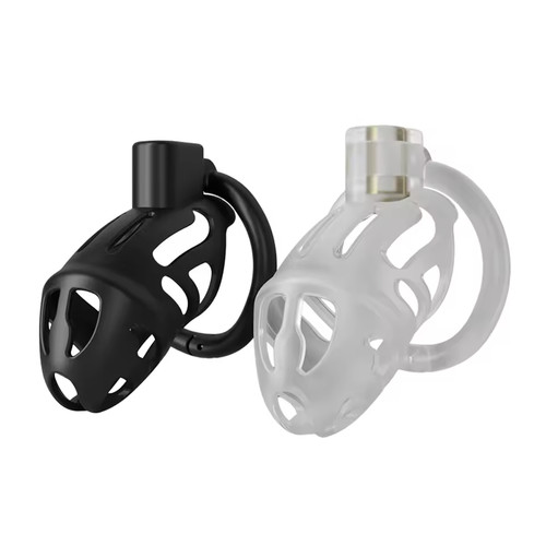 Male chastity cage set - male,