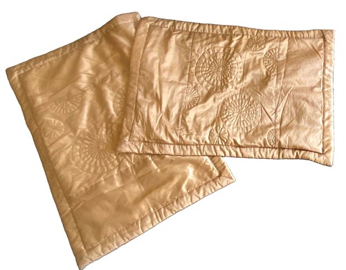 Sham pillowcase padded