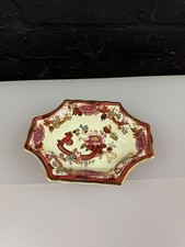 Masons Ironstone Red Mandalay