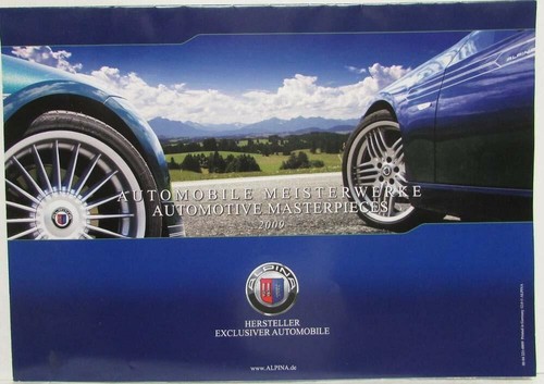 2009 bmw alpina automobile - bmw,
