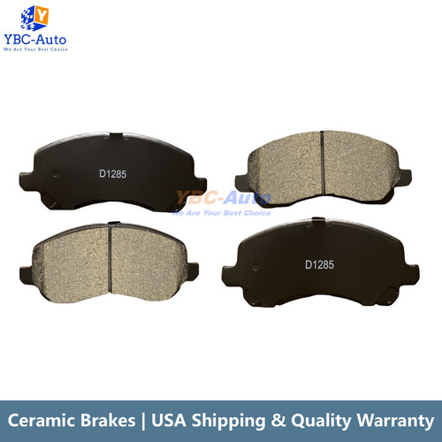 Front ceramic brake - brake, pads