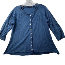 Cut Loose Gauzey Oversized 3/4