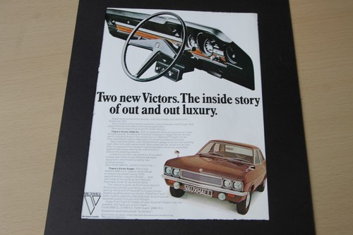 Original 1969 mag advert