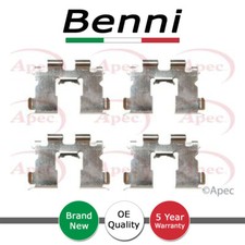 Brake Pads Fitting Kit Front