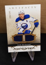 Upper Deck 2021-22 Artifacts - Sam Reinhart - Material Relic /249 - Sabres
