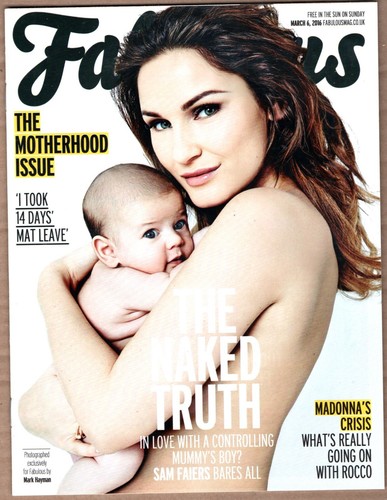 Fabulous magazine march - uk,