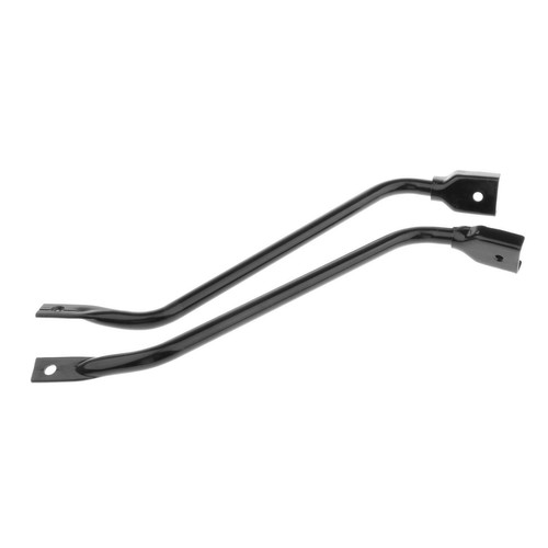 1pair front plastic - plastic, brackets