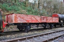 PHOTO  BR DIAGRAM 1/448 'TUBE' 22 TON 5-PLANK (WITH CORRUGATED STEEL ENDS) FITTE