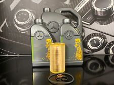 Genuine Mercedes-Benz W203 C-Class 200 220d Engine Oil and Filter ZSER88