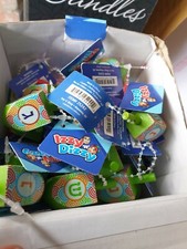 4 Coloured Wooden Hanukkah