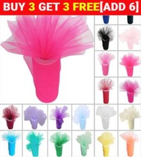 Tutu tulle roll wide - tulle, 25