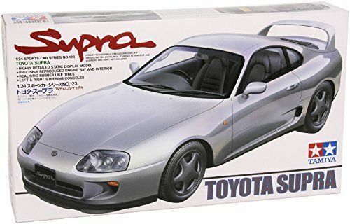 Tamiya 24123 toyota supra - tamiya,