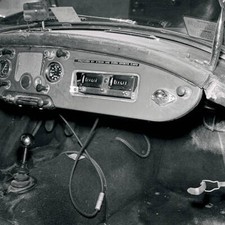 Al Strom's MGA Roadster Race