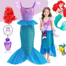 Mermaid Princess Costume Girls