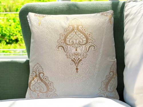 Luxury cushion covers beige - luxury,
