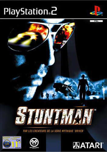 Stuntman racing car - (ps2), racing: