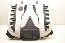 Audi Q7 4L 6.0 V12 TDI Intake Manifold Front Engine Cover Lid 4L0103925A