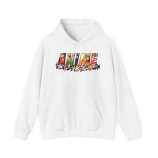 Anime Lovers Unisex Hoodie -