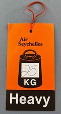 AIR SEYCHELLES VINTAGE AIRLINE