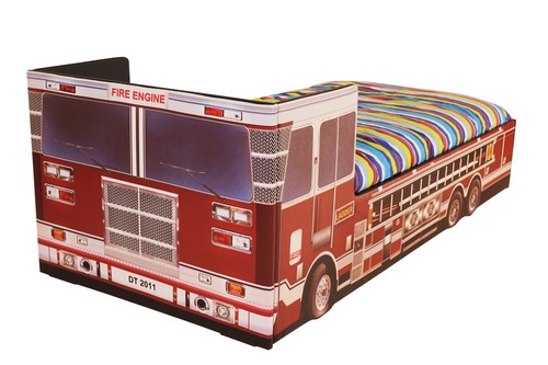 Boys bed fire engine - fire, kids