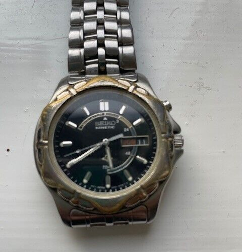 Watch seiko kinetic 5m23 6b70 - watch, 5m23-6b70